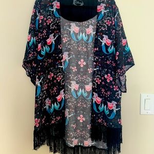 Disney Little Mermaid shall SIZE L